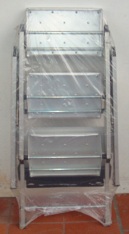 3ft  Aluminum folded ladder