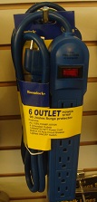 blue surge protector