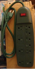 10 outlet power strip pt6608