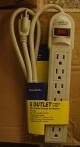 grey surge protector