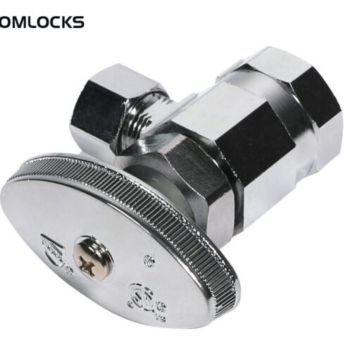 Angle valve 1/2" x 3/8"