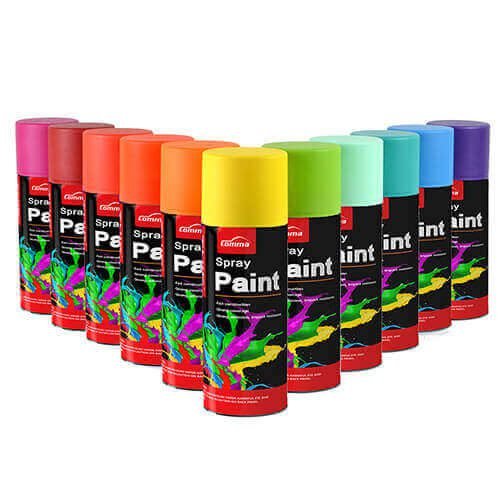 Fluorescent Spray Paint