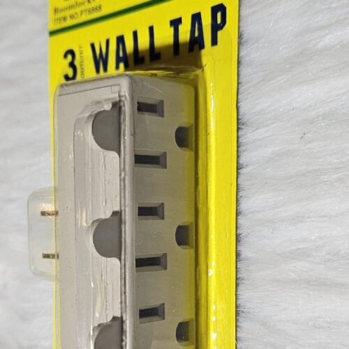 Wall Tap 3 Outlet