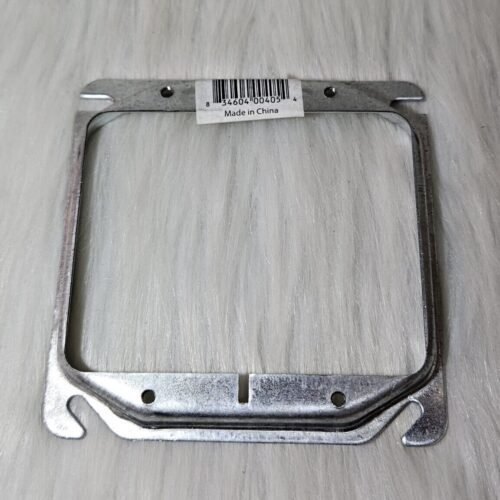 EMT 4" X 4" double device