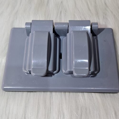 Weather proof duplex plastic