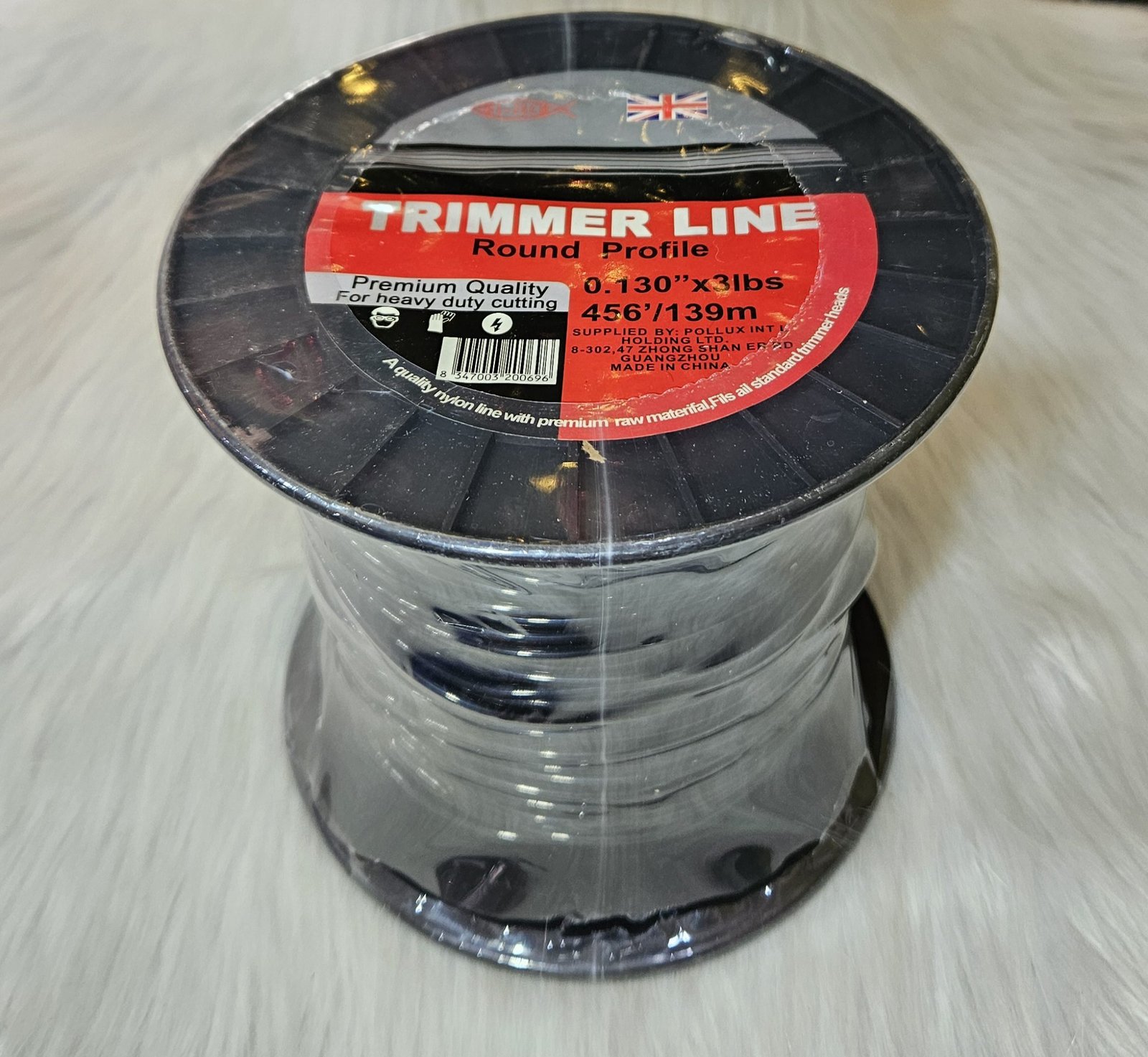Trimmer Line 5lb Black / Round