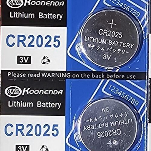 Battery Lithium CR 2025 3V