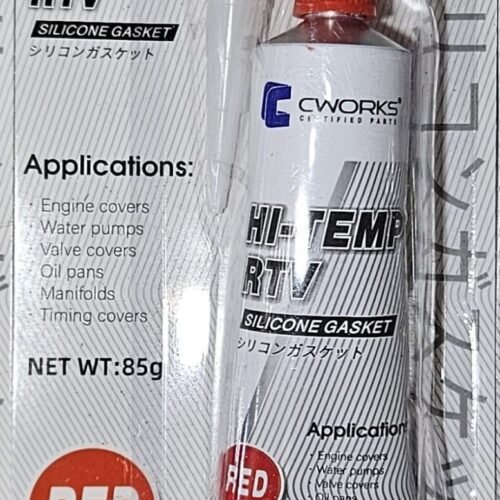 Silicone RTV Gasket Maker Red 85G