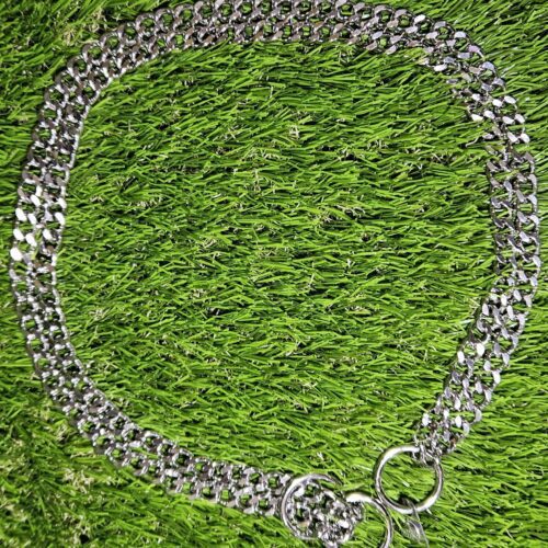 DOG S/S CHOKER 2.5MM X 65CM