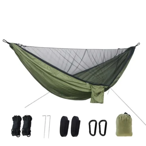 Hammock With Net