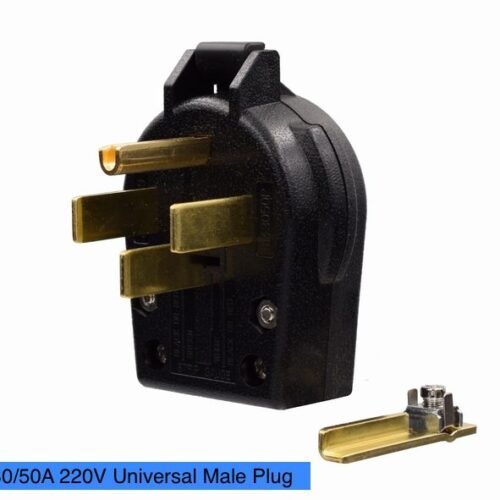 4 pin universal 30/50 male plug