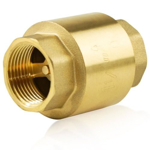 Check Valve 1/2" Heavy Duty Brass