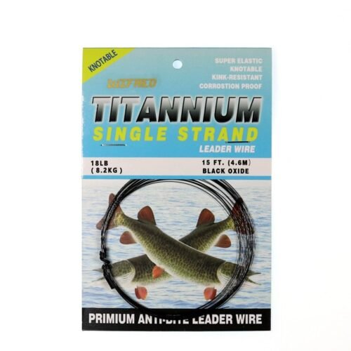 TITANIUM ANTI-BITE WIRE