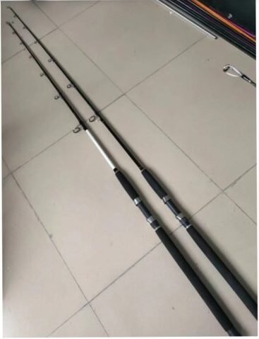 BLUE MARLIN FISHING ROD
