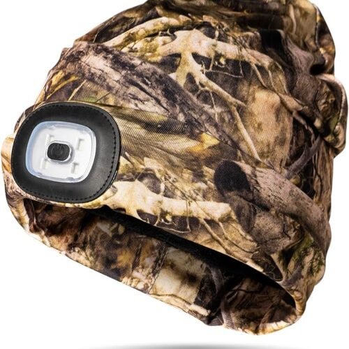 Realtree Beanie With Light
