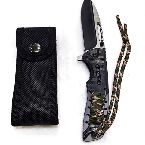 STAINLESS STEEL KNIFE WITH SHEATH
