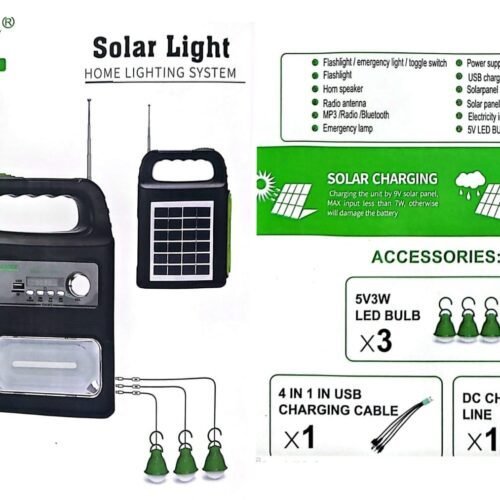 DAT SOLAR LIGHTING SYSTEM