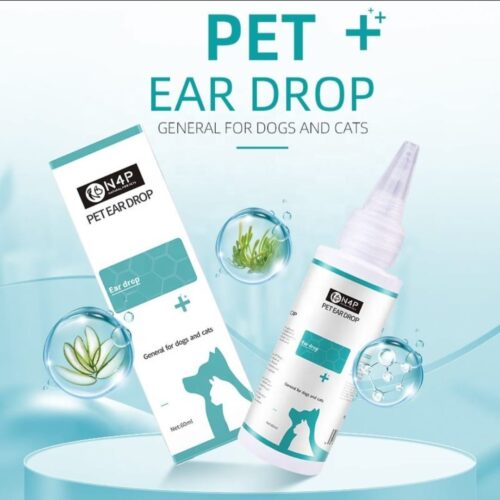 N4P Pet Ear Drop for Dogs & Cats