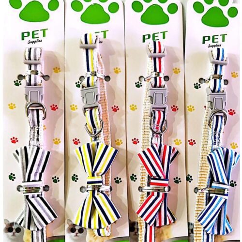 PET COLLAR 1CM (BOW KNOT)