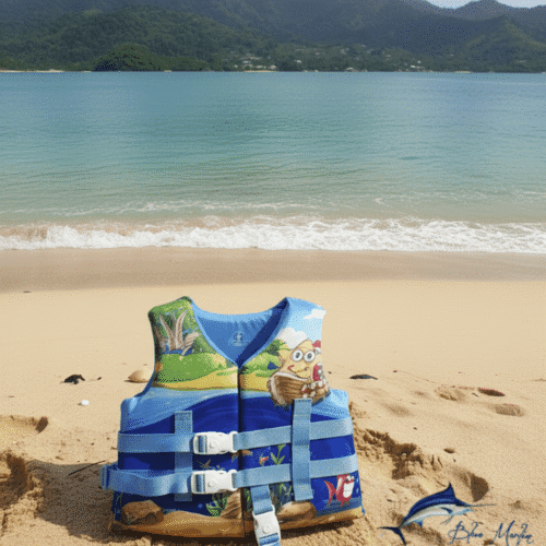 BLUE MARLIN Infants Life Jacket