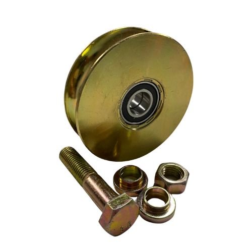 Gate Wheel 3'' V-Type Double Bearing