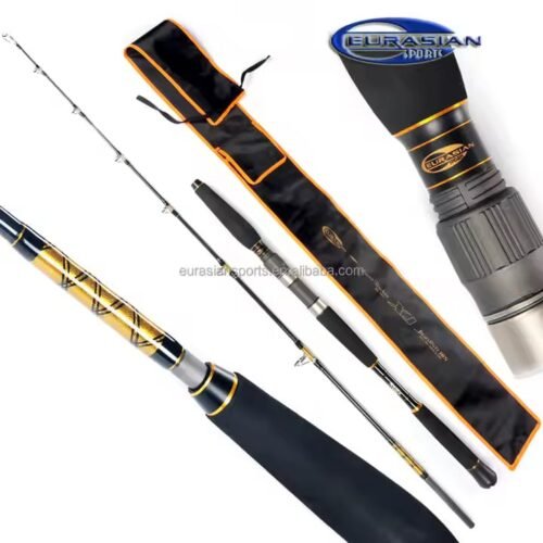 XJ NEVER BROKEN JIGGING ROD