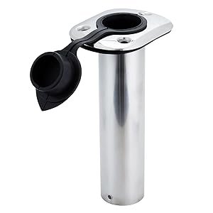 SHARK S/S 316 Fishing Rod Holder 90°