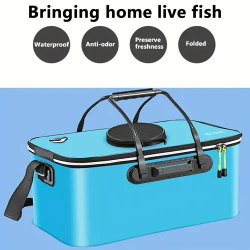 FISHING BUCKET FOLDABLE 21L