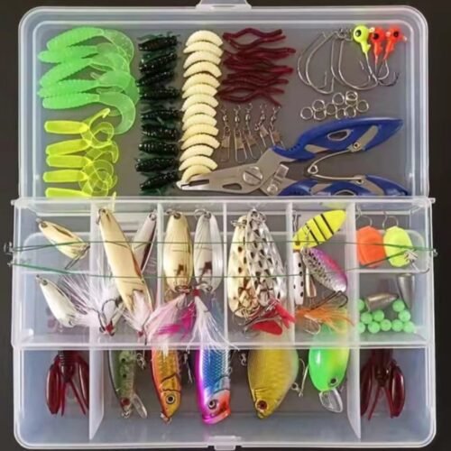 Fishing Bait Box 101 Pcs / Set.