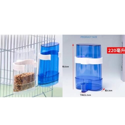Automatic Bird Water Dispenser CLEAR