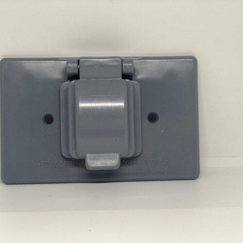 Weather proof single tandem