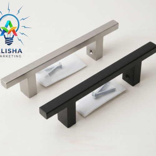 STAINLESS STEEL CUPBOARD HANDLE