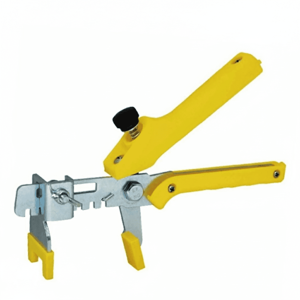TILE LEVELING PLIERS
