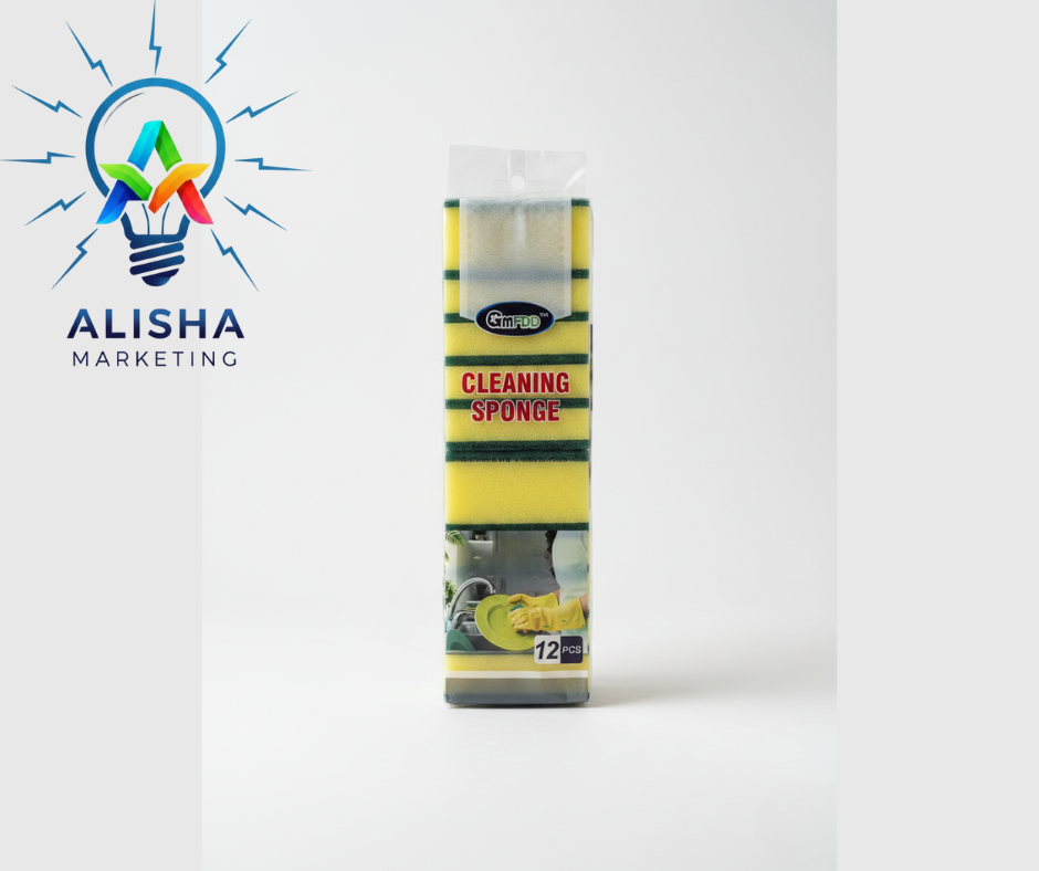 DISHWASHING CLEANING SPONGE