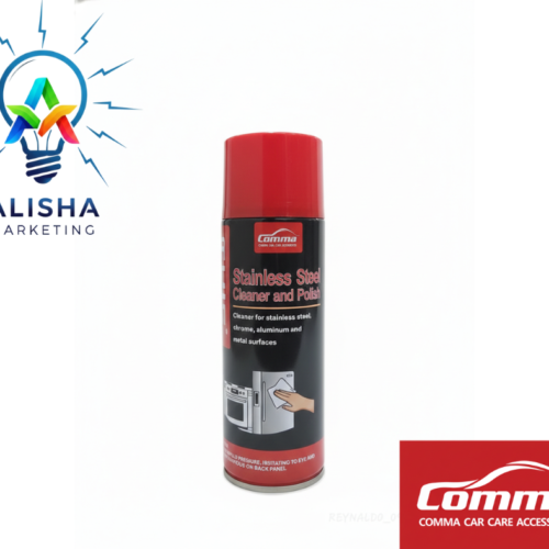 STAINLESS STEEL CLEANER & POLISH