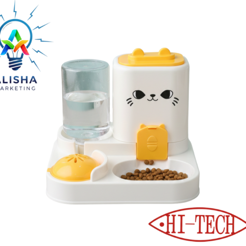 CAT FACE WATER & FOOD DISPENSER