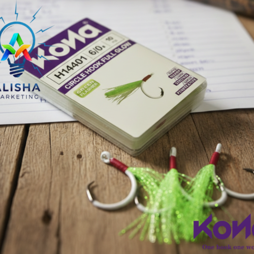 KONA CIRCLE HOOK FULL GLOW