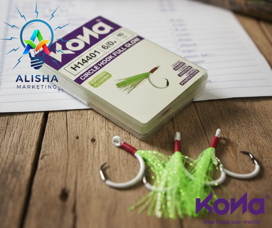 KONA CIRCLE HOOK FULL GLOW