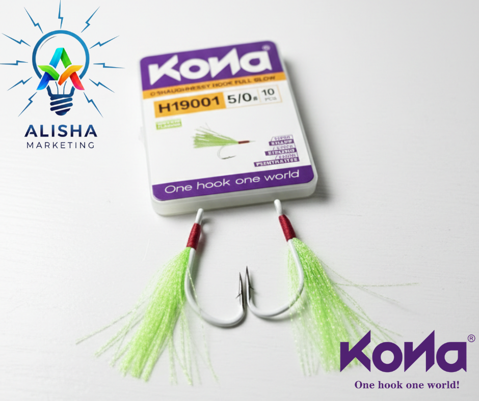 KONA O' SHAUGHNESSY HOOK FULL GLOW