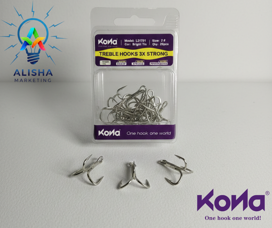 KONA TREBLE HOOK