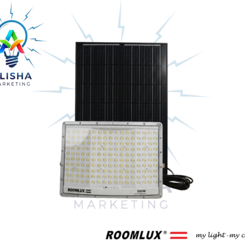 LED SOLAR FLOOD LIGHT