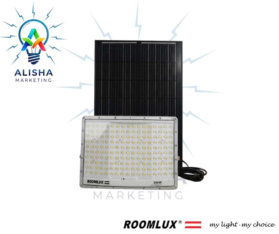 LED SOLAR FLOOD LIGHT