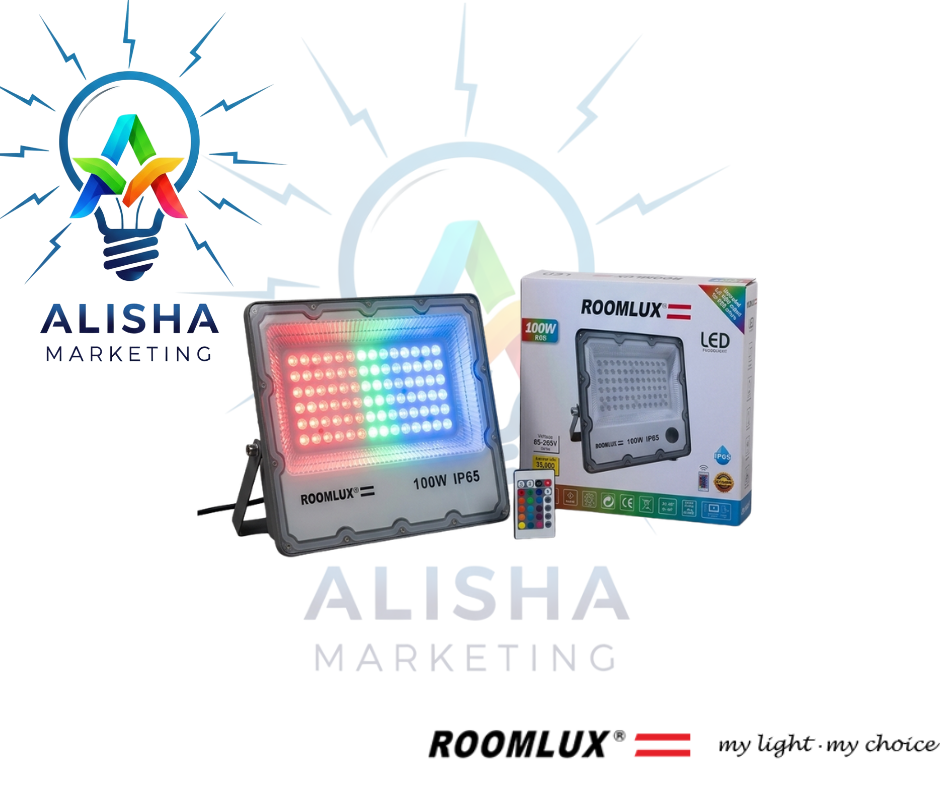 LED FLOOD LIGHT RGB