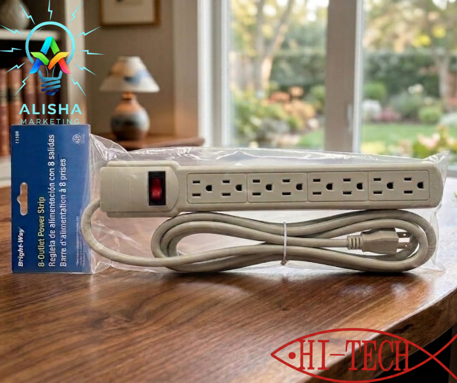 SURGE PROTECTOR 8 OUTLET
