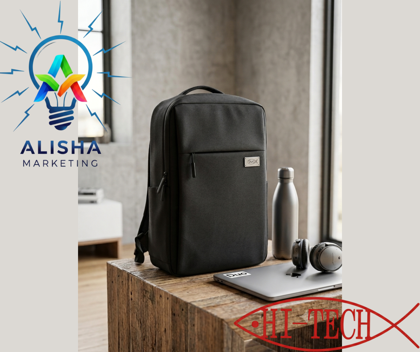 HITECH LAPTOP BACKPACK