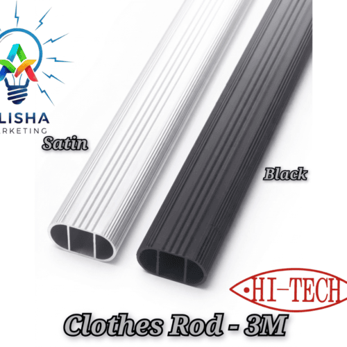 CLOSET HANGING ROD