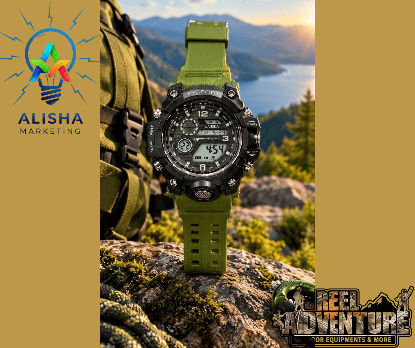 K-SPORT WATCH