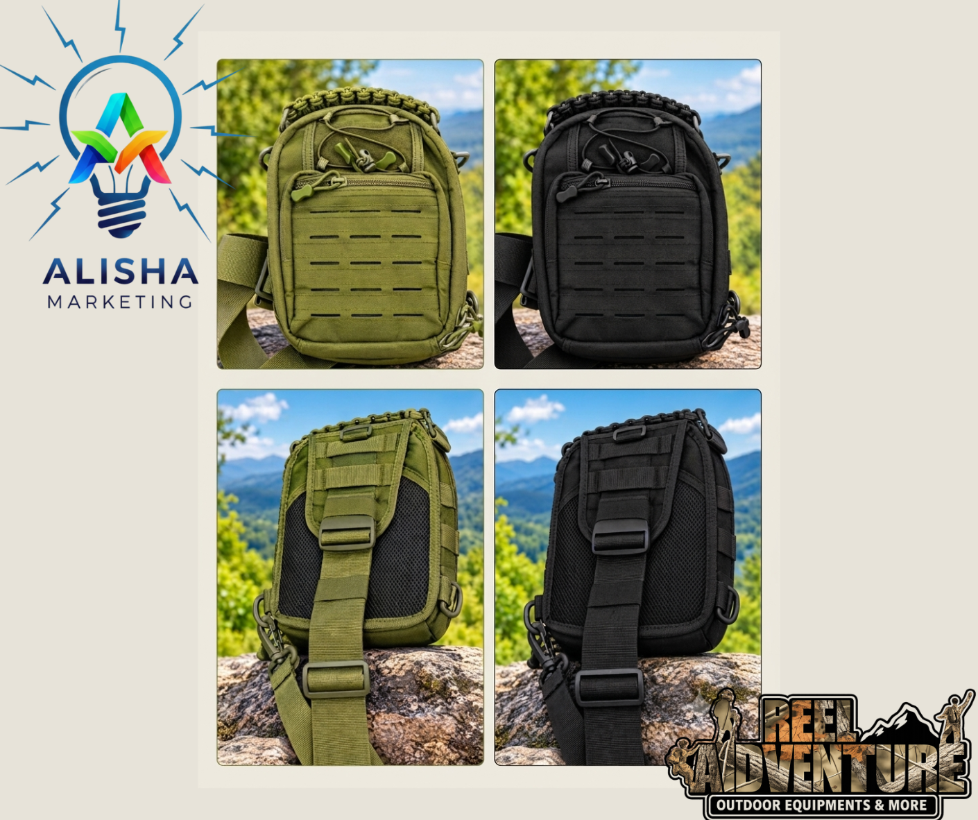 OUTDOOR SHOULDER BAG